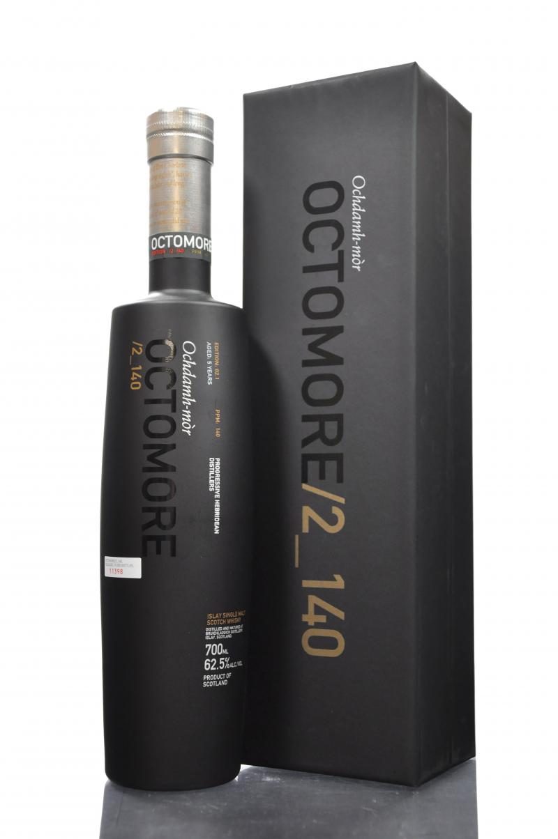 Octomore 02.1 - 5 Year Old