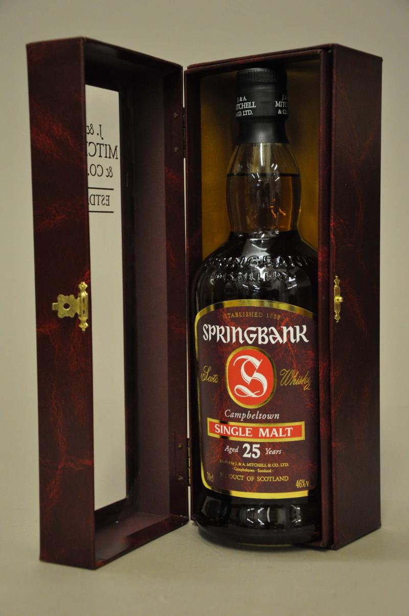 Springbank 25 Year Old - Mid 2000s