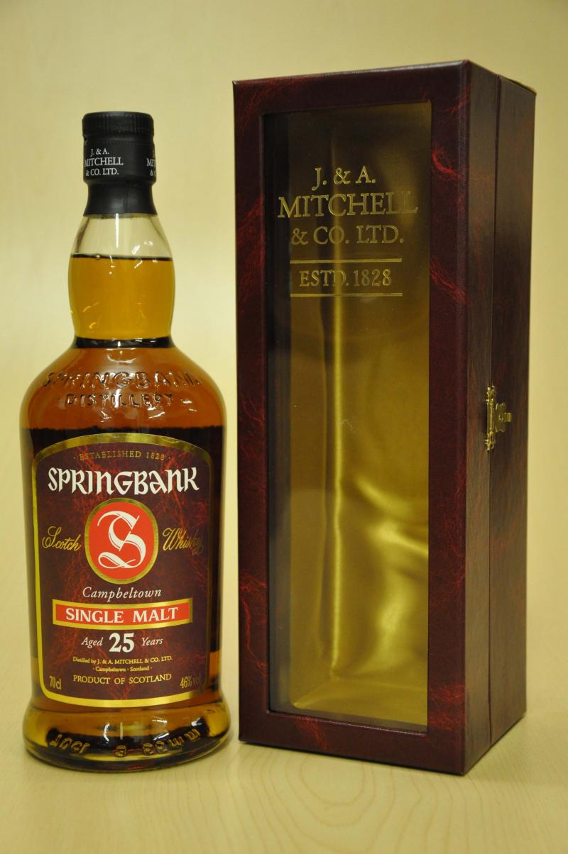 Springbank 25 Year Old - Mid 2000s