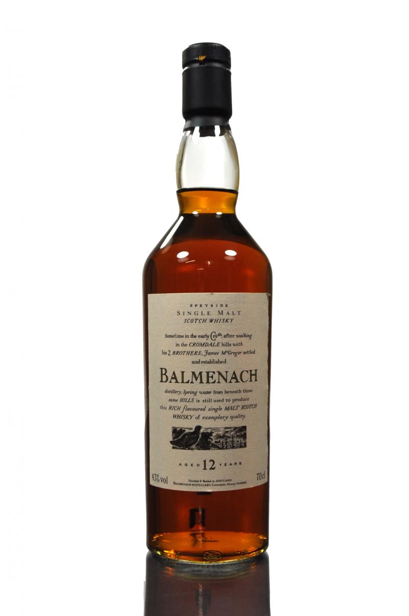 Balmenach 12 Year Old - Flora & Fauna