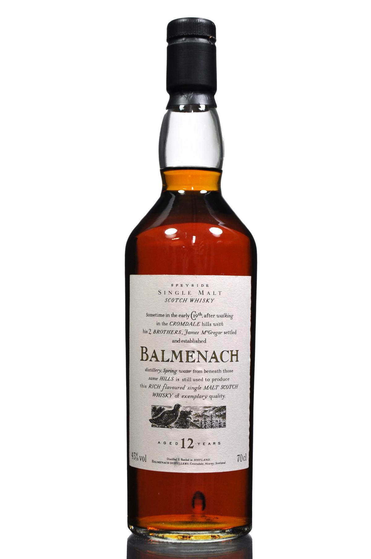 Balmenach 12 Year Old - Flora & Fauna