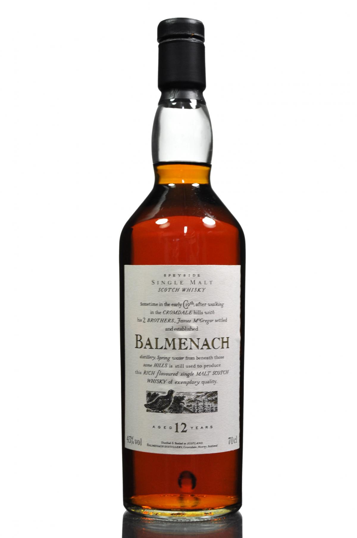 Balmenach 12 Year Old - Flora & Fauna