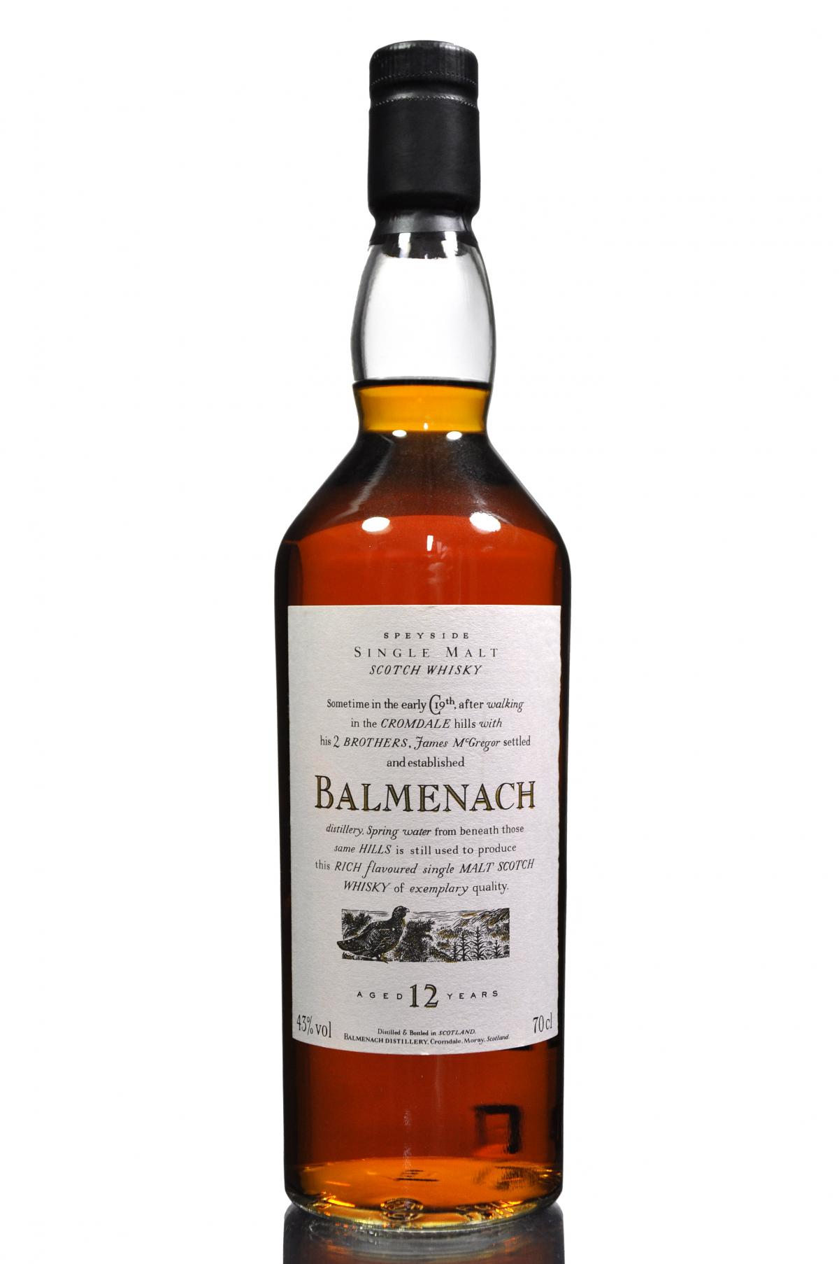 Balmenach 12 Year Old - Flora & Fauna