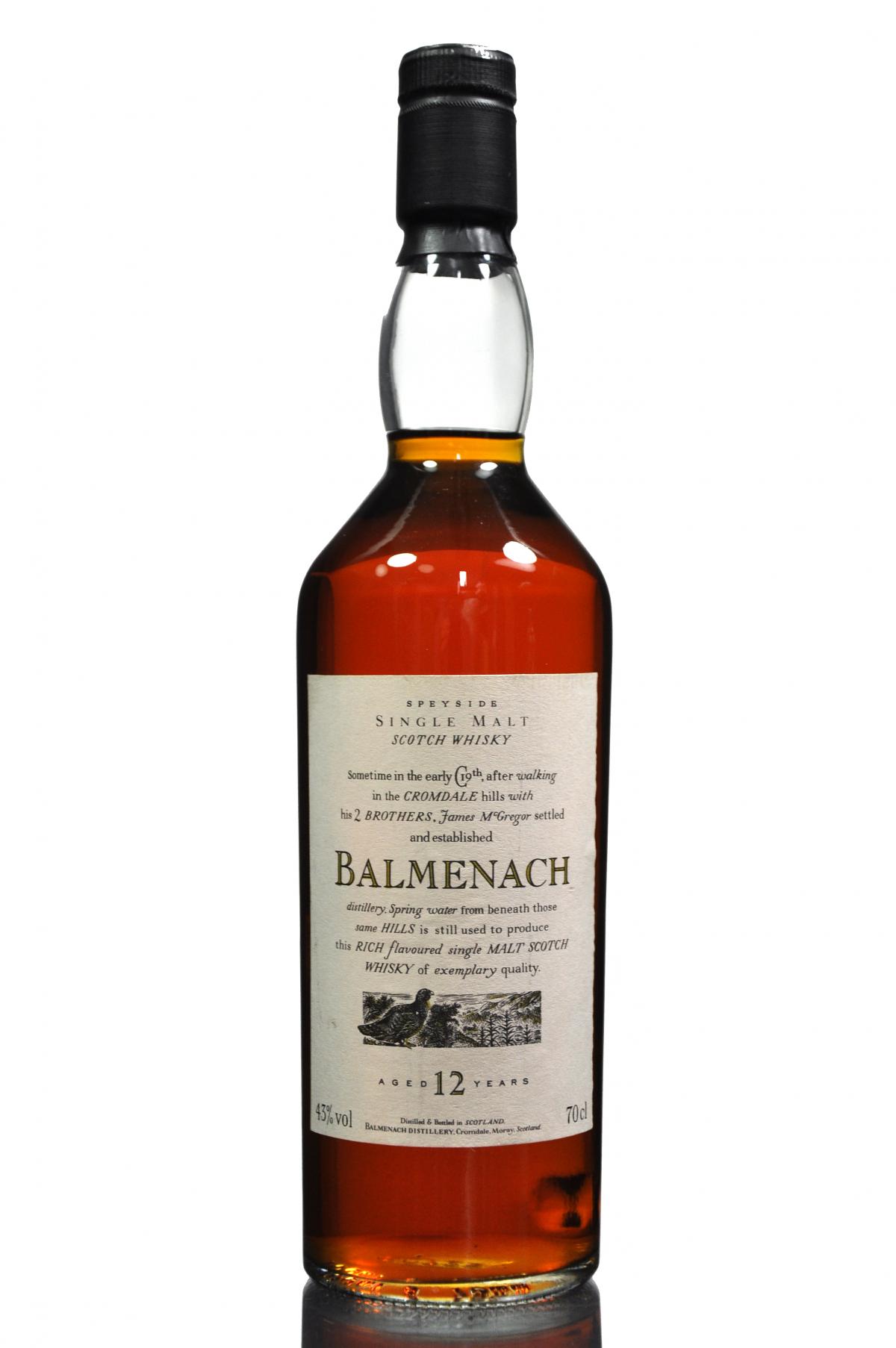 Balmenach 12 Year Old - Flora & Fauna