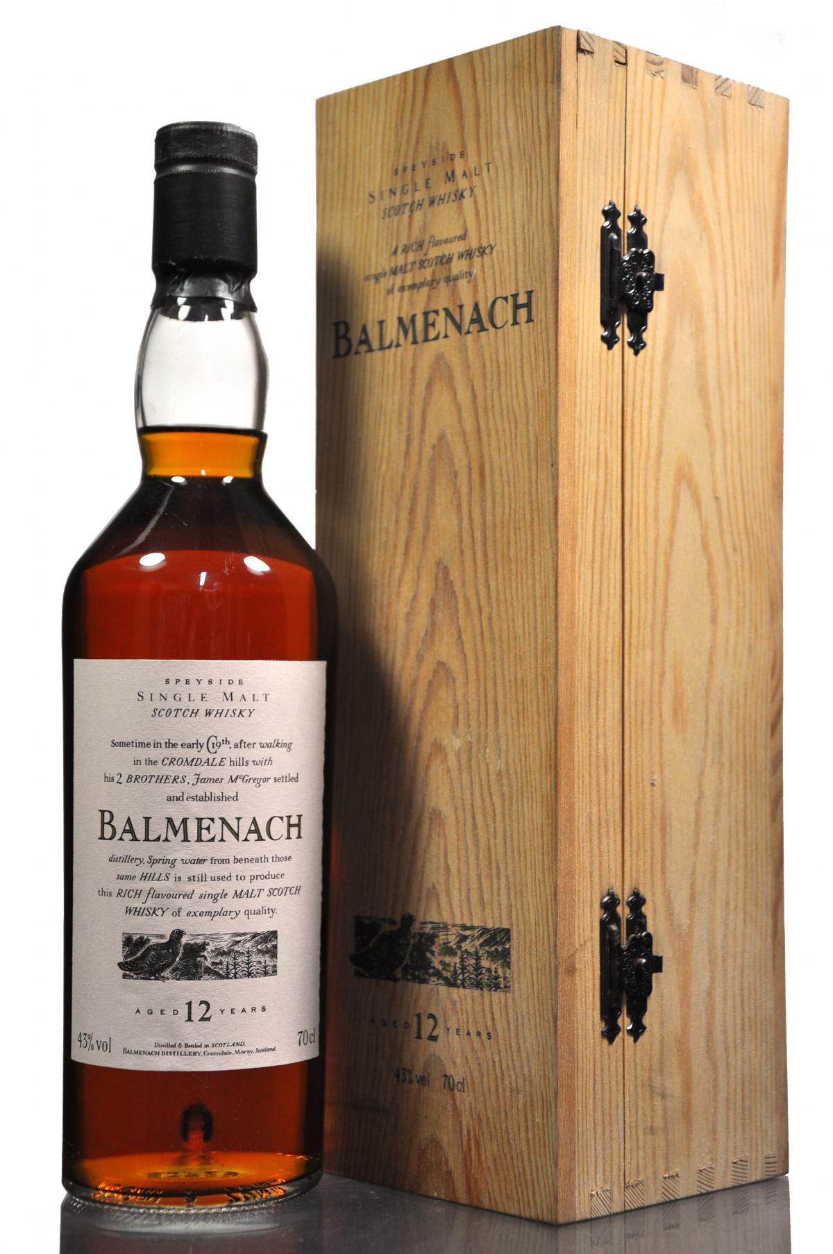 Balmenach 12 Year Old - Flora & Fauna