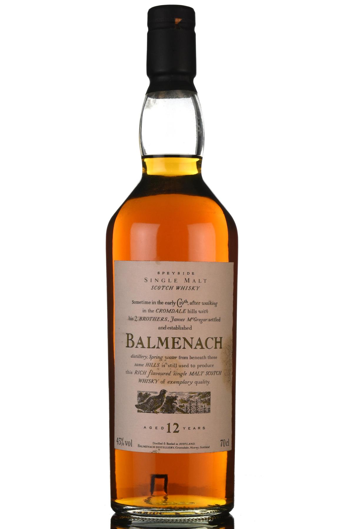 Balmenach 12 Year Old - Flora & Fauna