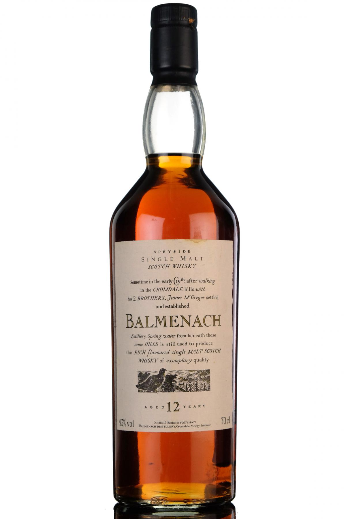 Balmenach 12 Year Old - Flora & Fauna