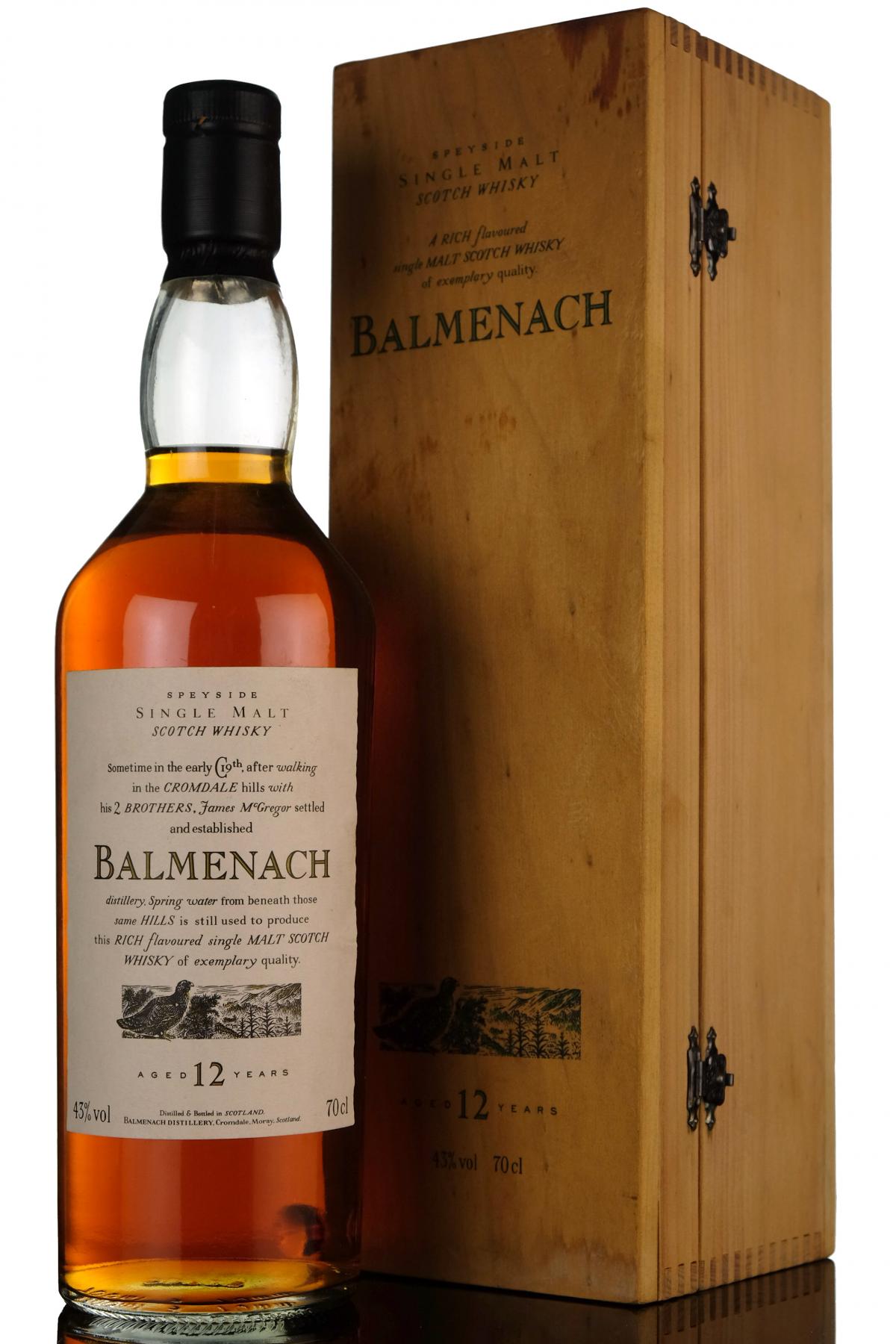 Balmenach 12 Year Old - Flora & Fauna