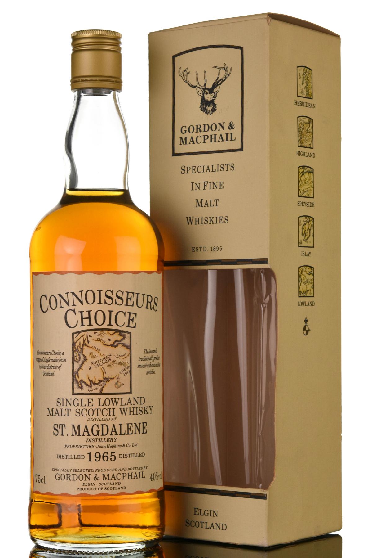 St Magdalene 1965 - Connoisseurs Choice