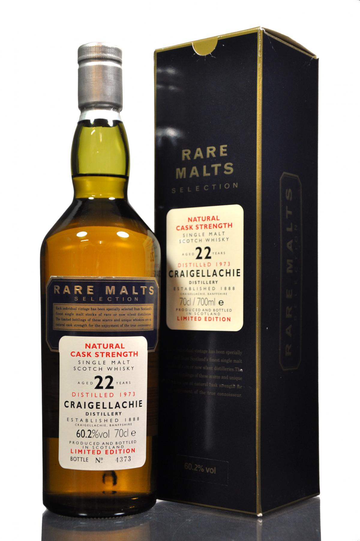 Craigellachie 1973 - 22 Year Old - Rare Malts 60.2%