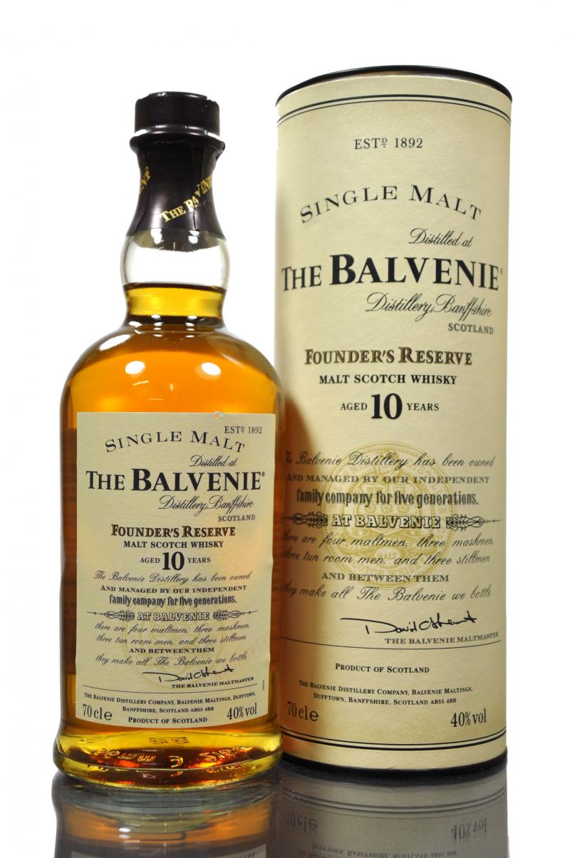 Balvenie 10 Year Old - Founders Reserve