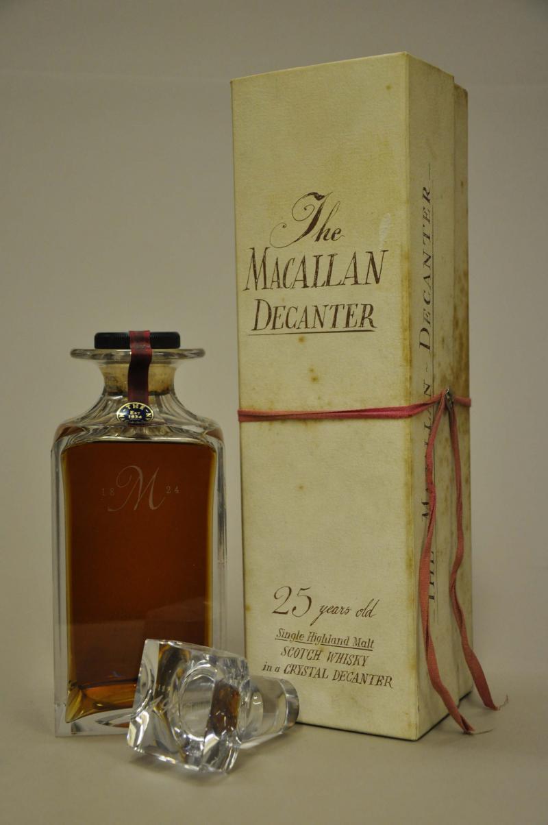 Macallan 1965 - 25 Year Old - Crystal Decanter