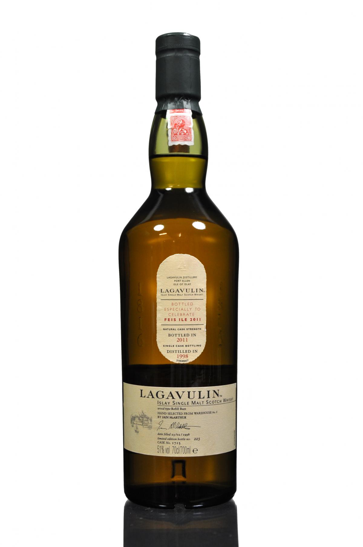 Lagavulin 1998 - Festival 2011