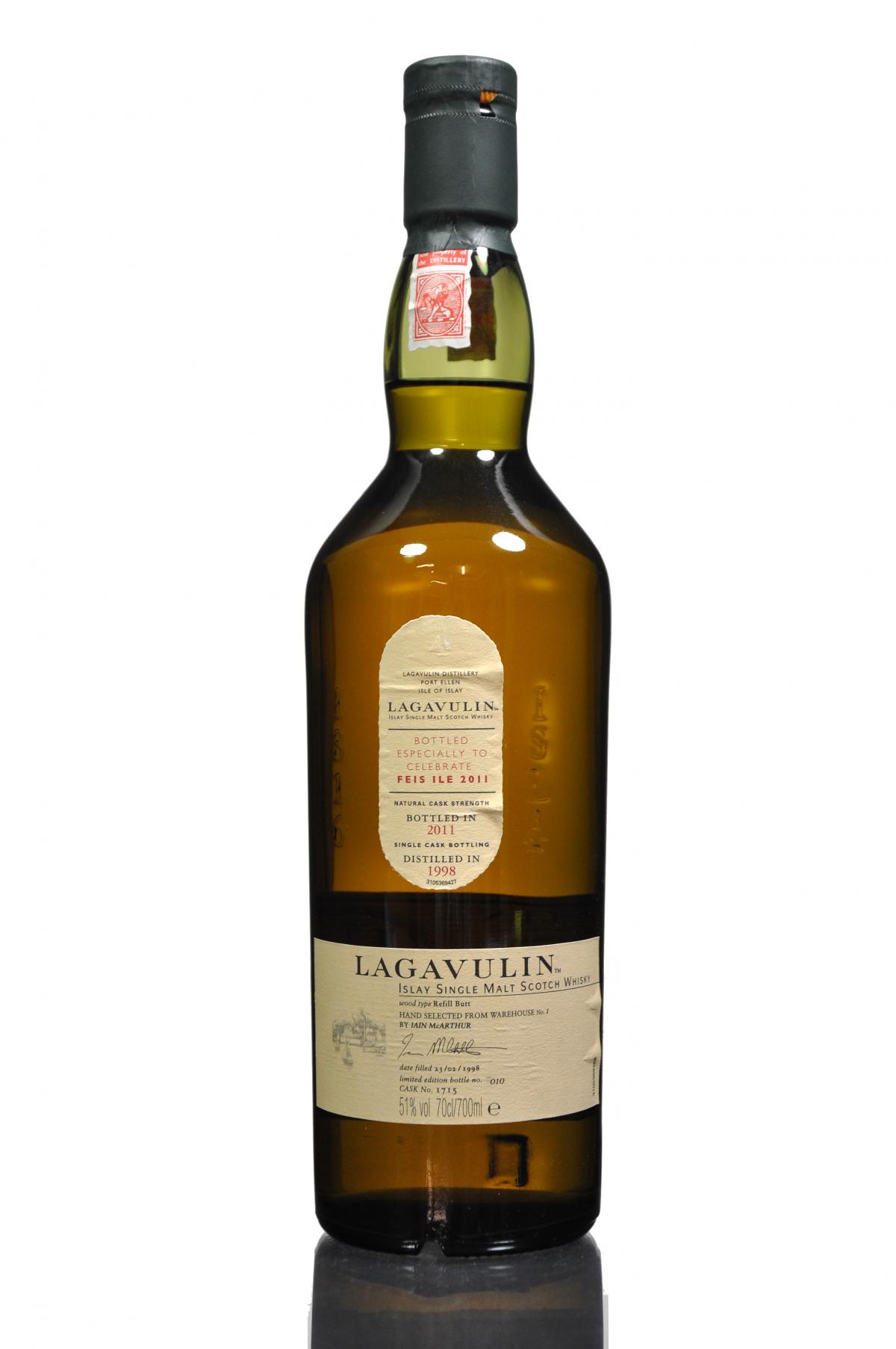 Lagavulin 1998 - Festival 2011