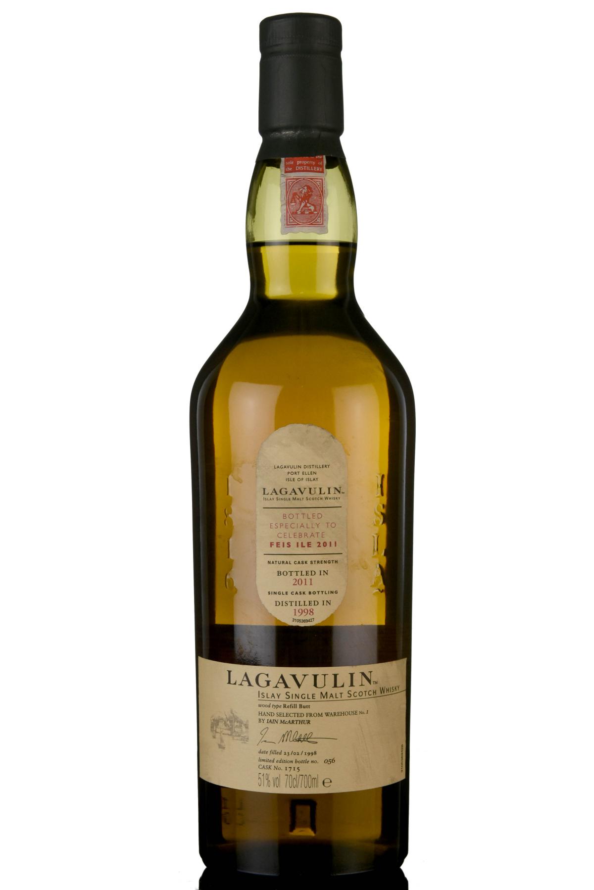 Lagavulin 1998 - Festival 2011