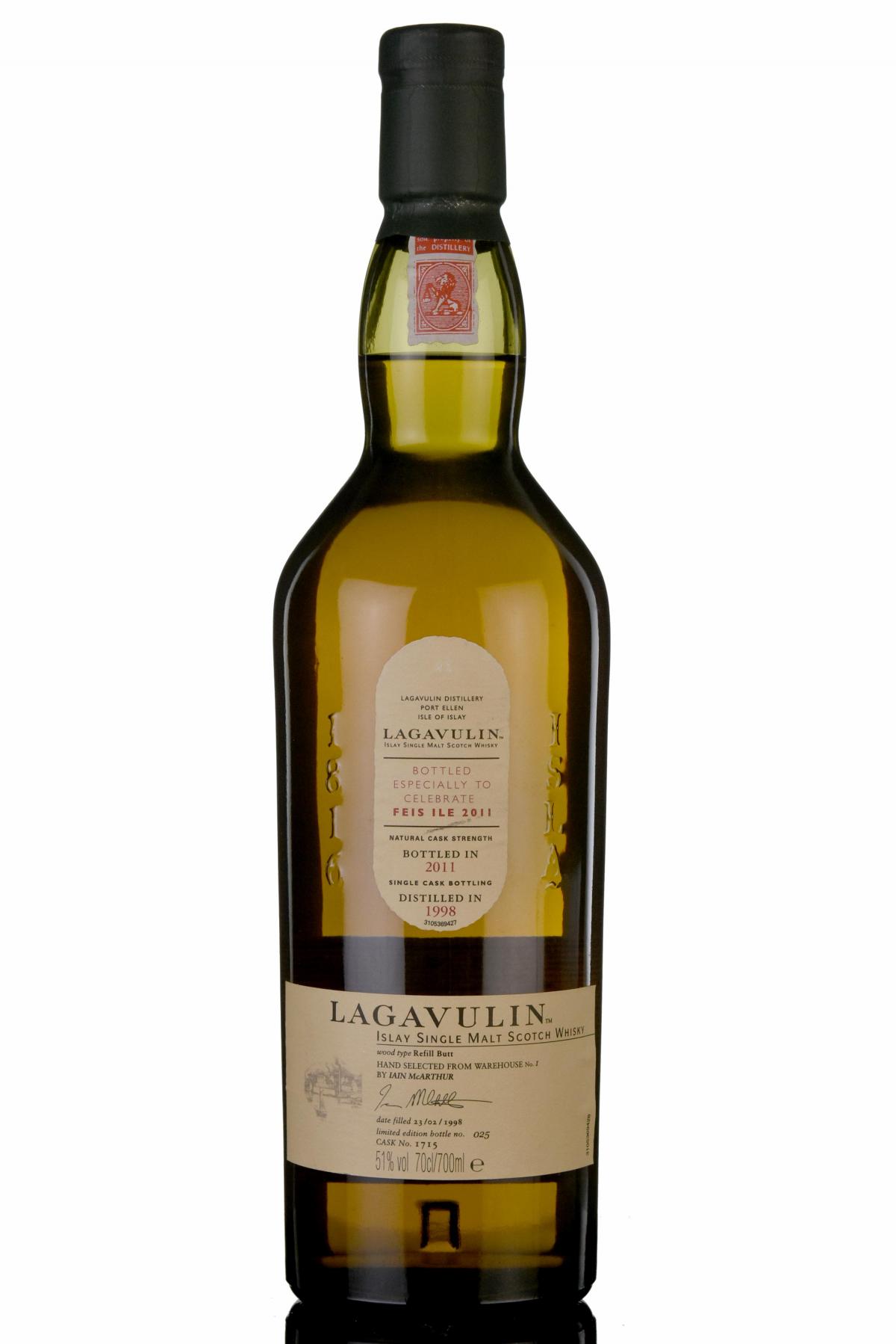 Lagavulin 1998 - Festival 2011