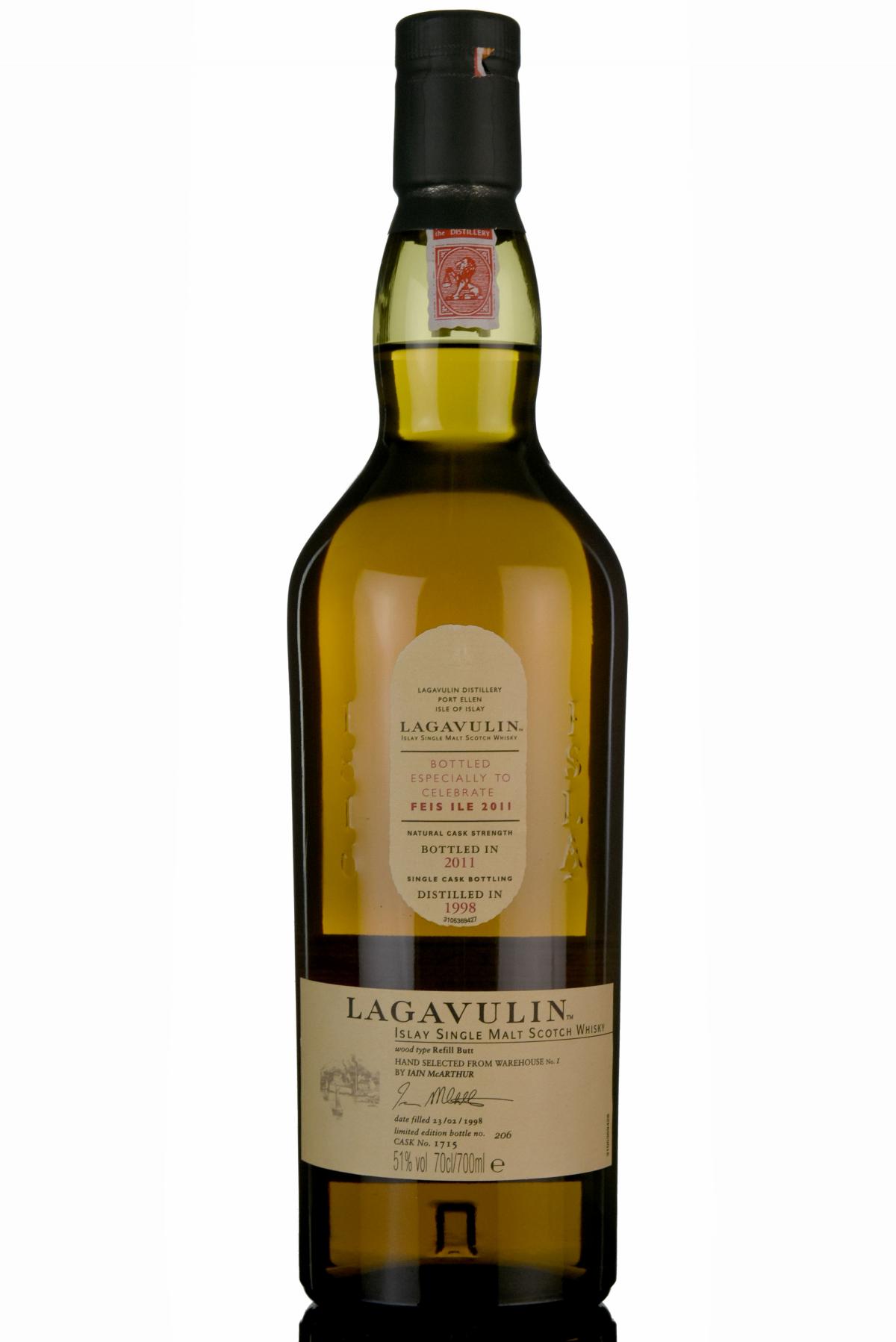 Lagavulin 1998 - Festival 2011