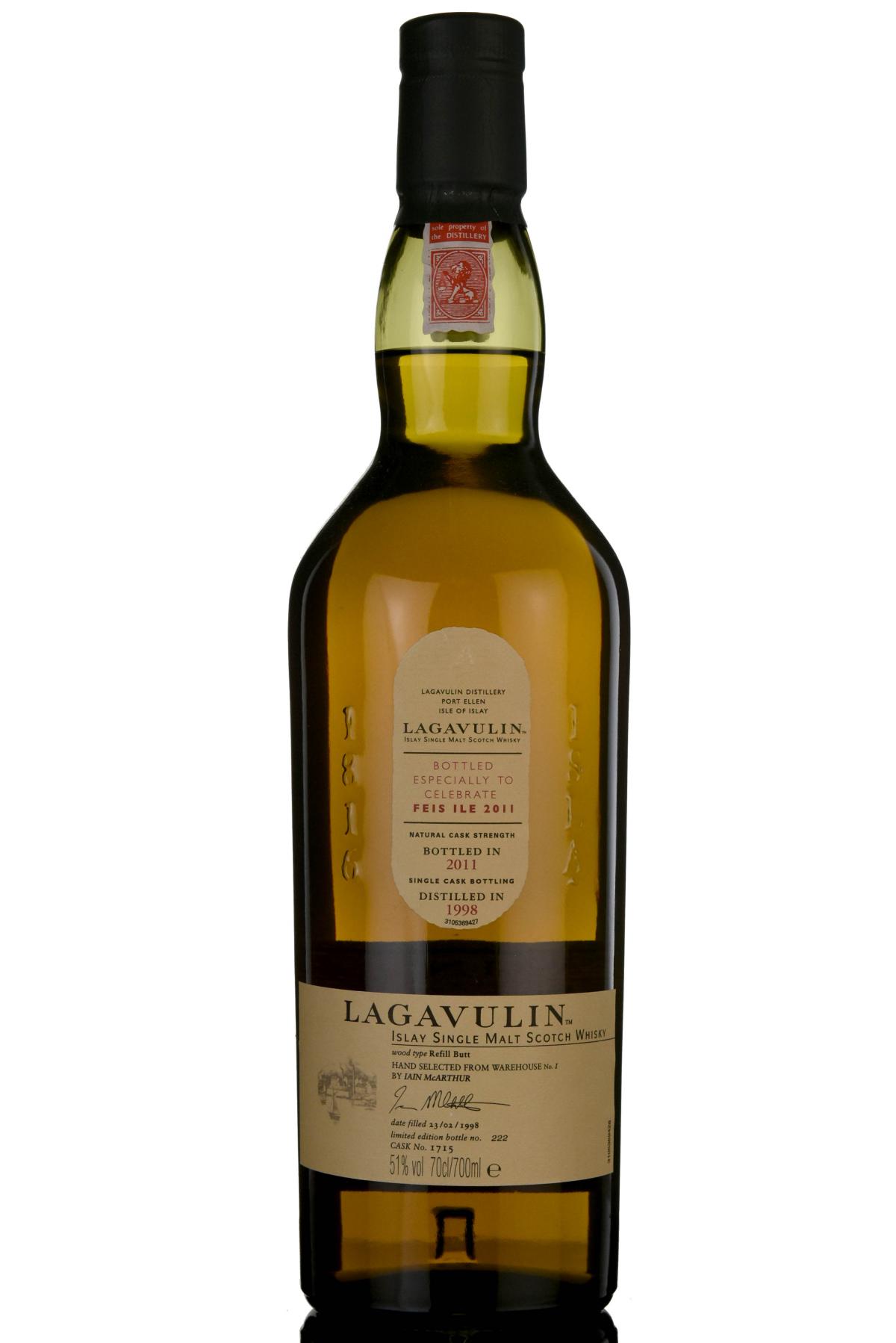 Lagavulin 1998 - Festival 2011