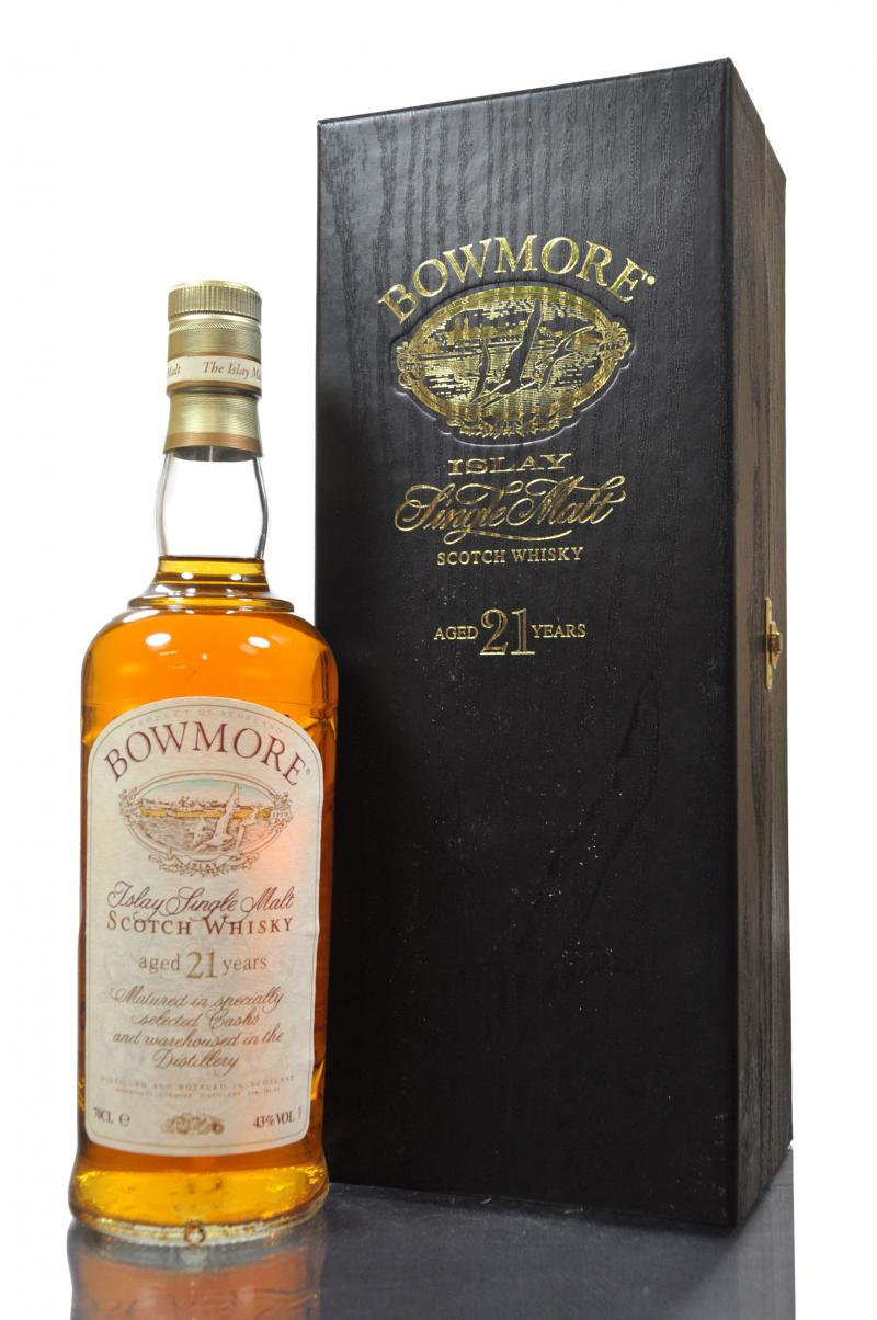 Bowmore 21 Year Old