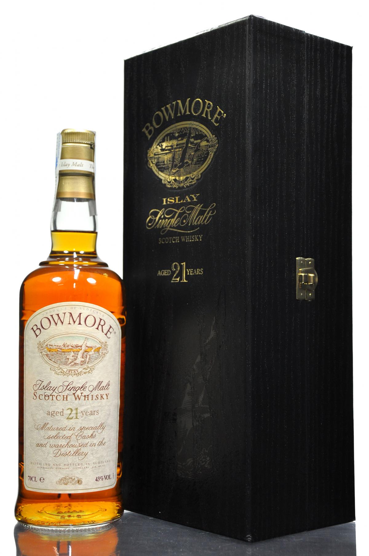 Bowmore 21 Year Old