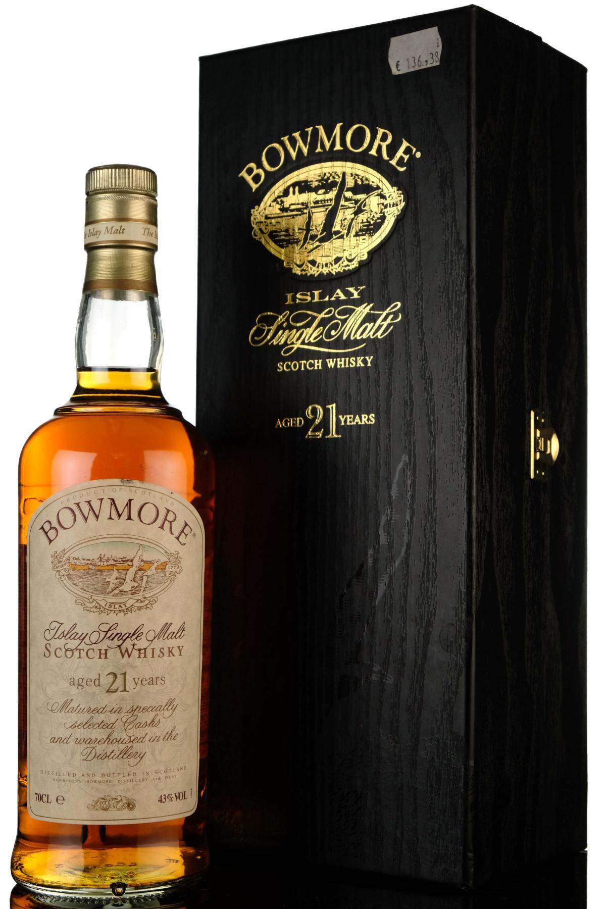 Bowmore 21 Year Old