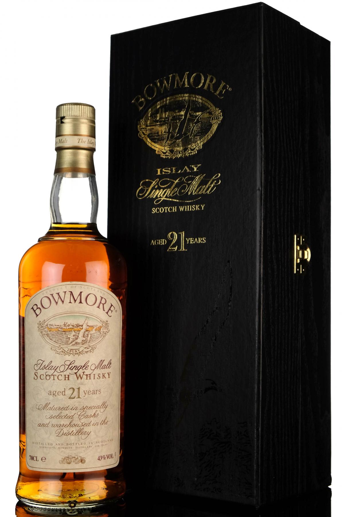 Bowmore 21 Year Old