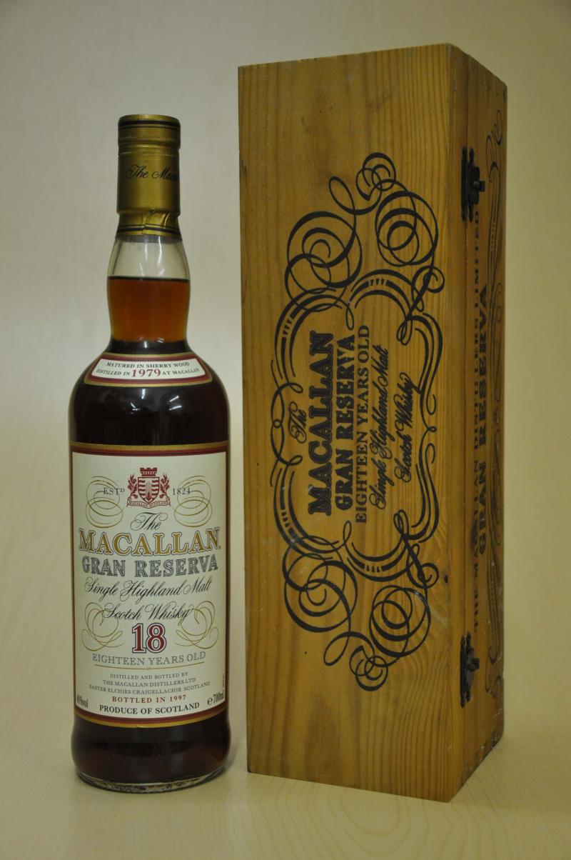 Macallan 1979-1997 - 18 Year Old - Gran Reserva