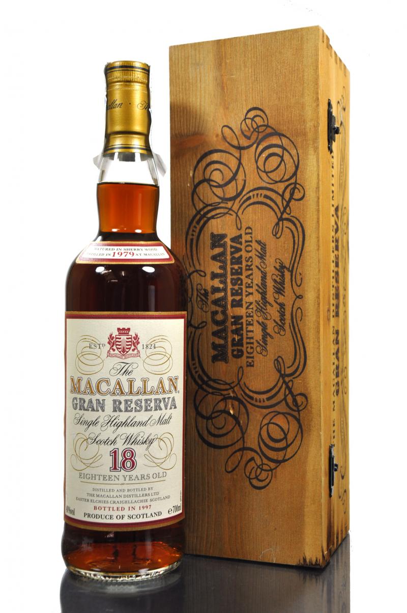 Macallan 1979-1997 - 18 Year Old - Gran Reserva