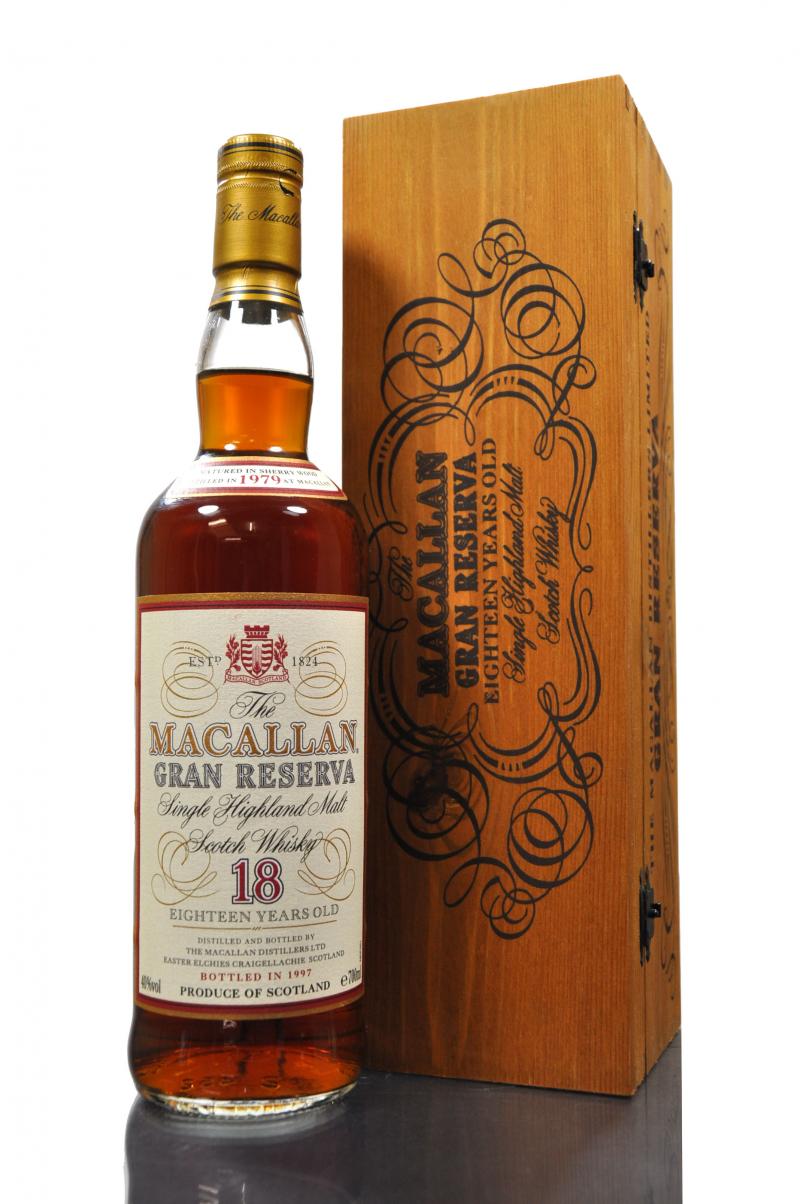 Macallan 1979-1997 - 18 Year Old - Gran Reserva