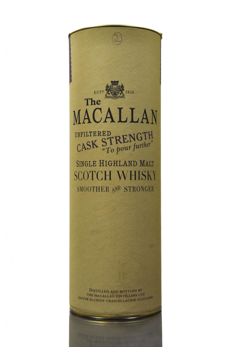 Macallan 1980-2001 - Exceptional Cask 4063