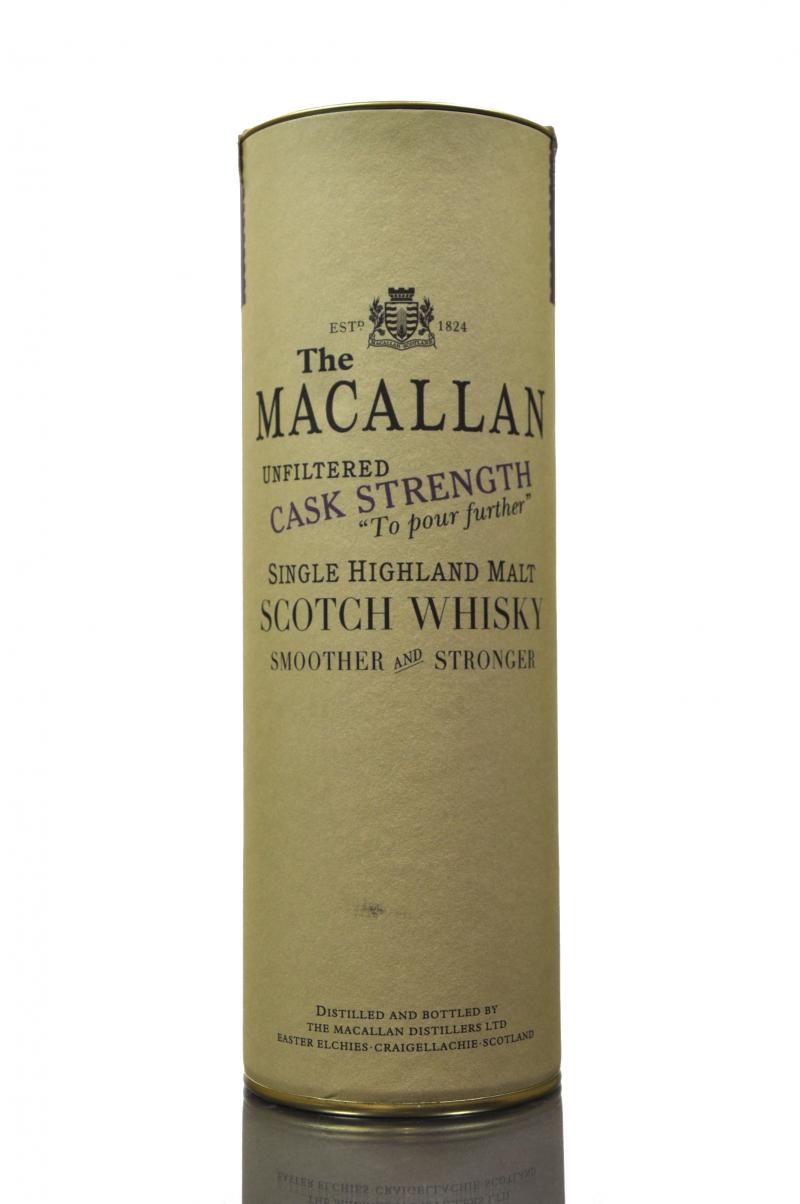 Macallan 1980-2001 - Exceptional Cask 4063