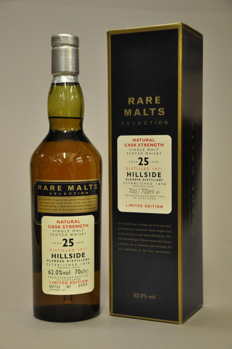 Hillside 1971-1997 - 25 Year Old - Rare Malts 62.0%