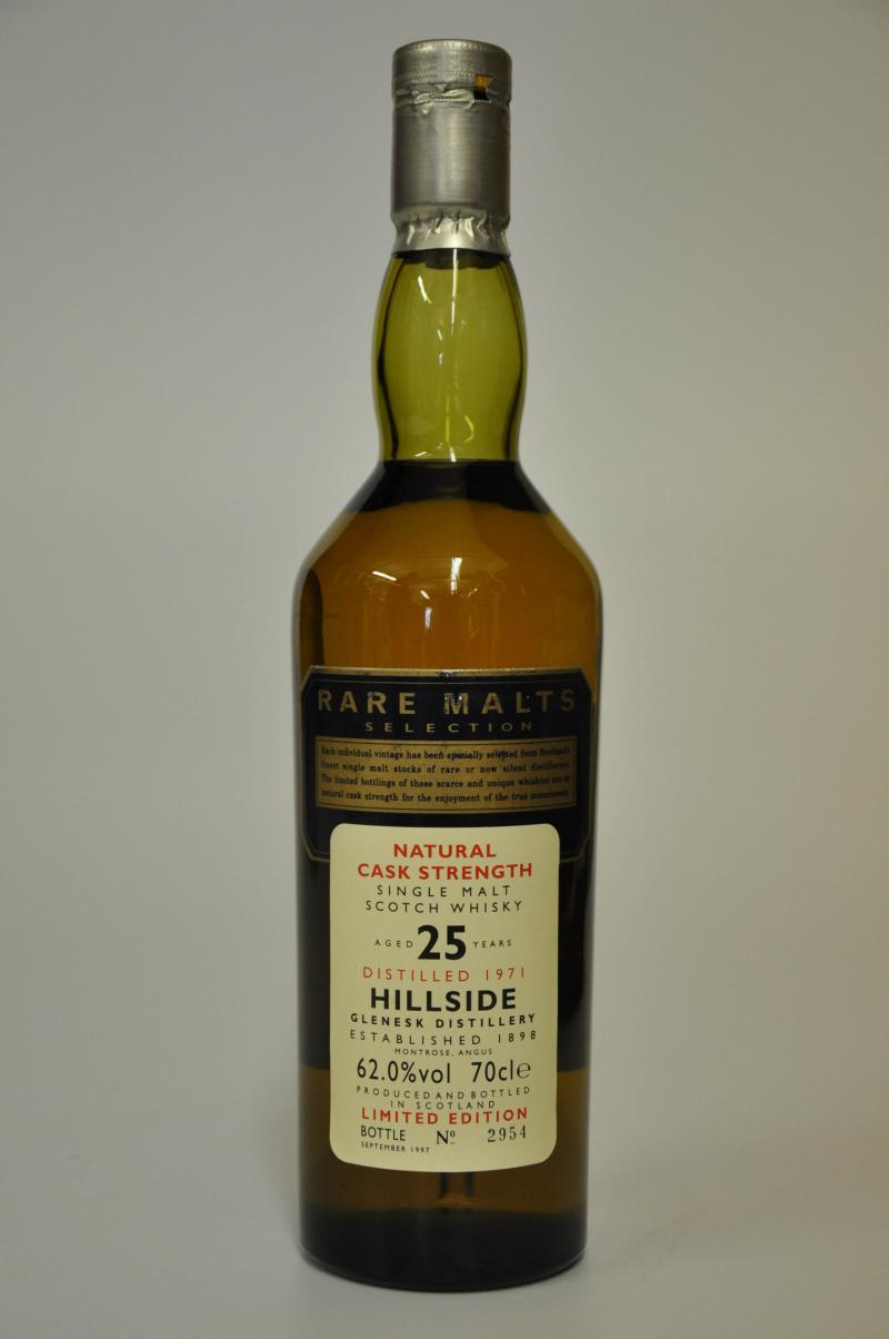 Hillside 1971-1997 - 25 Year Old - Rare Malts 62.0%