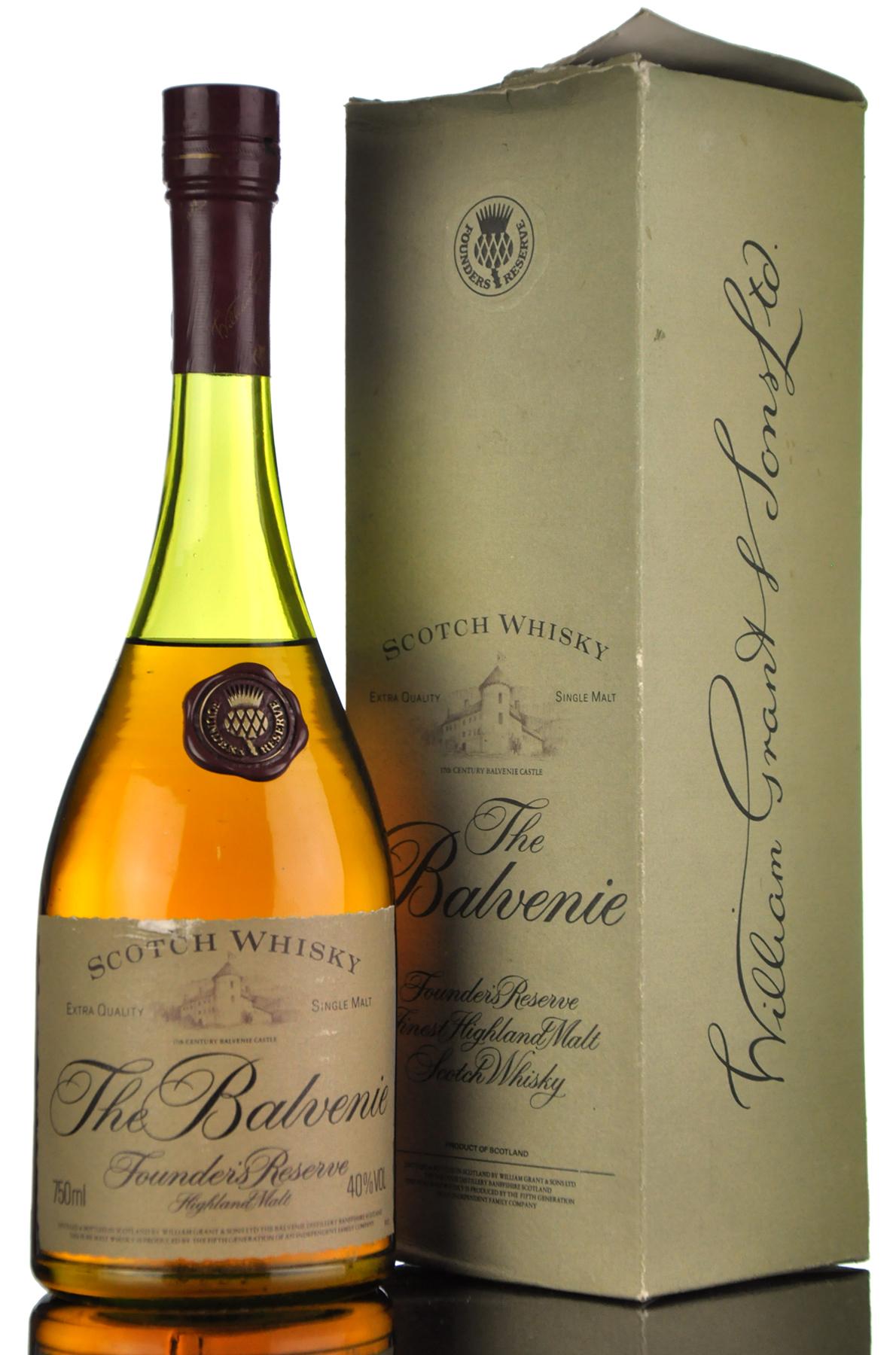 Balvenie Founders Reserve - 1980s