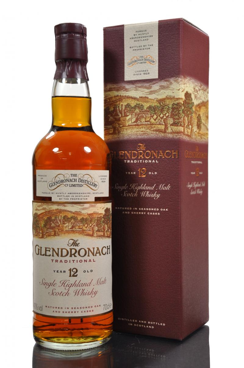 Glendronach 12 Year Old - Traditional - 1990s