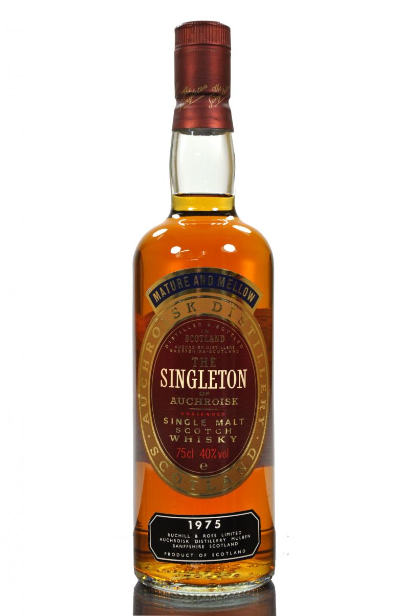 Singleton Of Auchroisk 1975