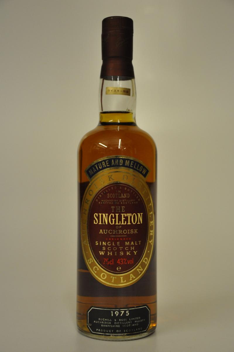 Singleton Of Auchroisk 1975