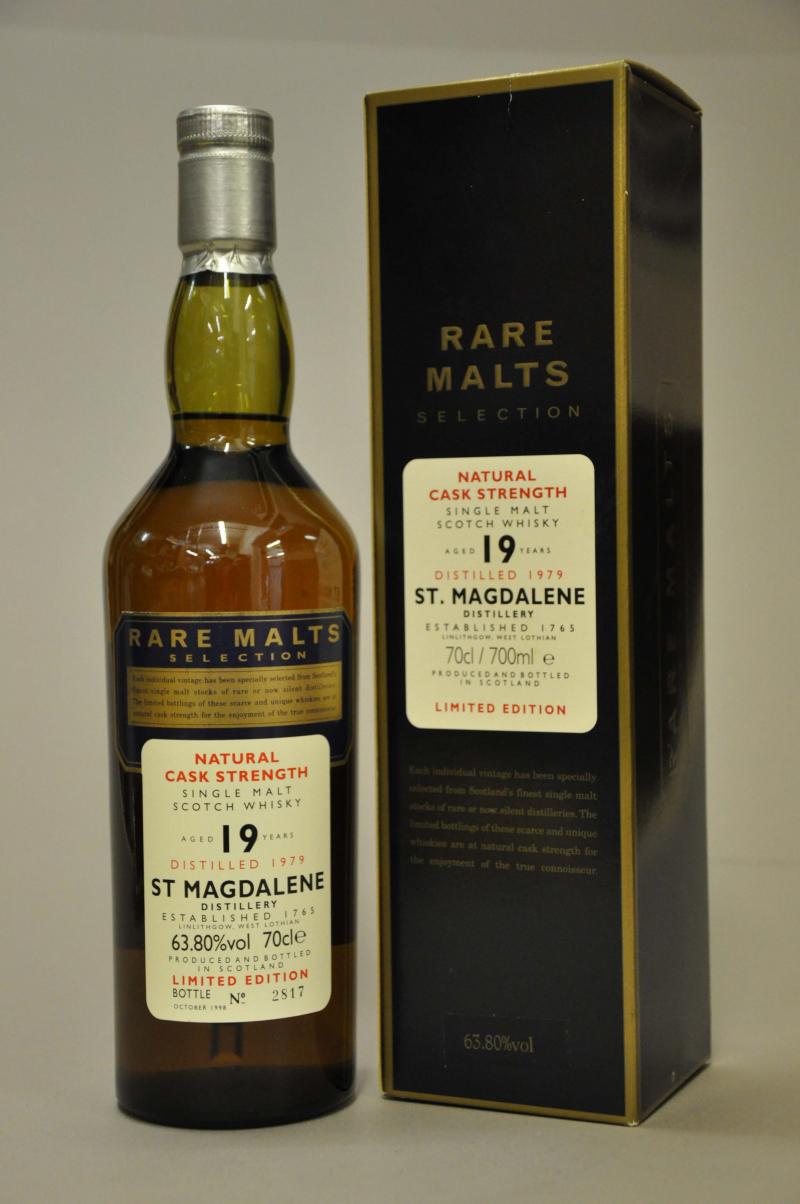 St Magdalene 1979-1998 - 19 Year Old - Rare Malts 63.80%