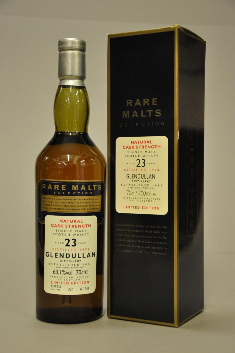 Glendullan 1974-1998 - 23 Year Old - Rare Malts 63.1%