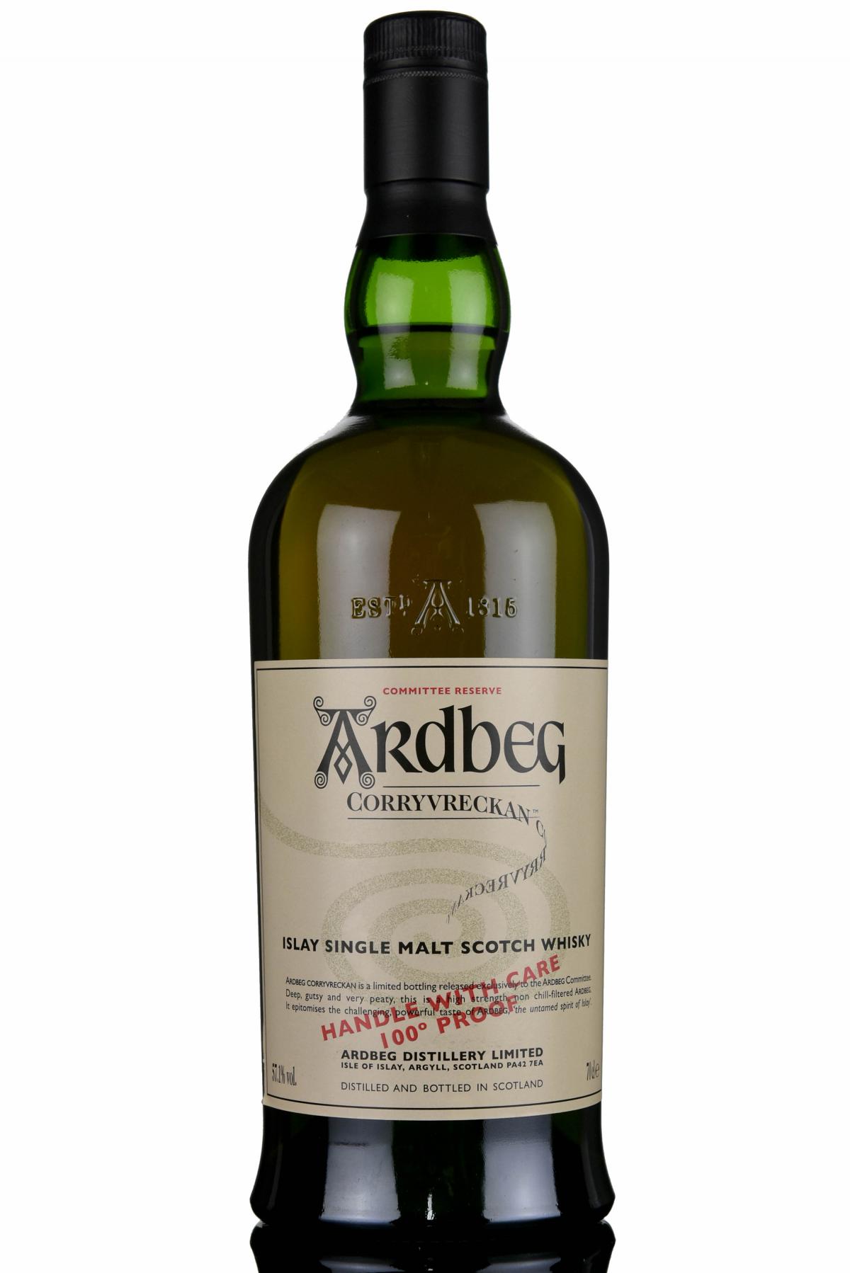 Ardbeg Corryvreckan - Committee Reserve