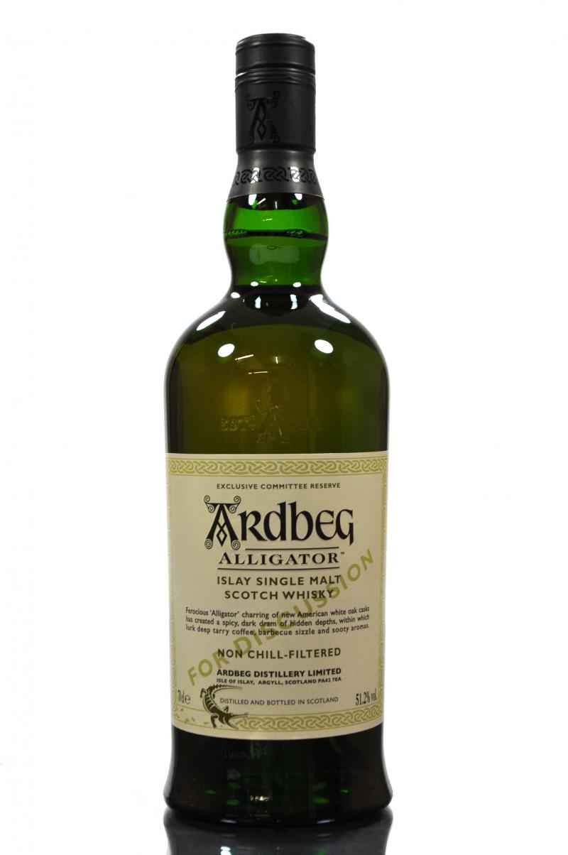 Ardbeg Alligator - Committee Reserve