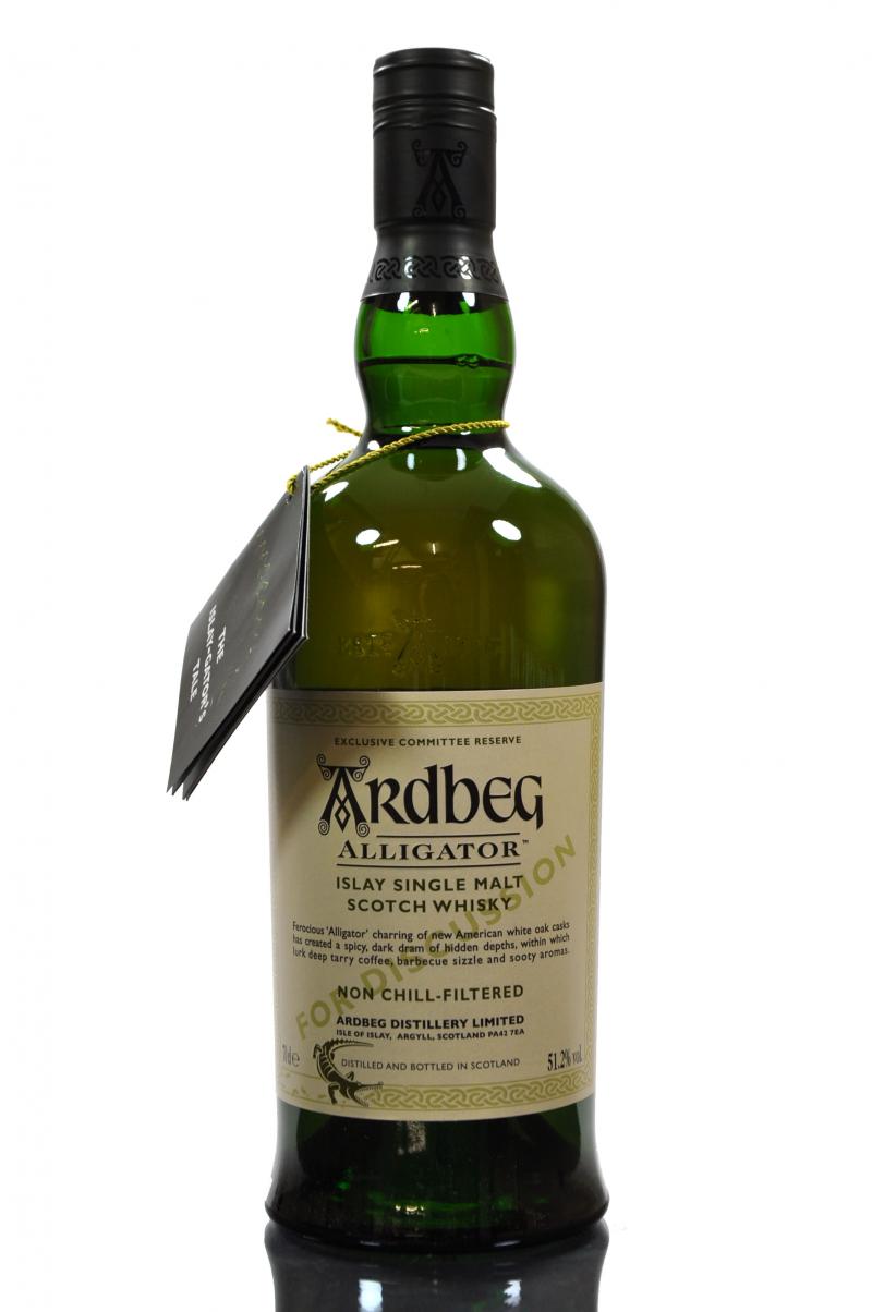 Ardbeg Alligator - Committee Reserve