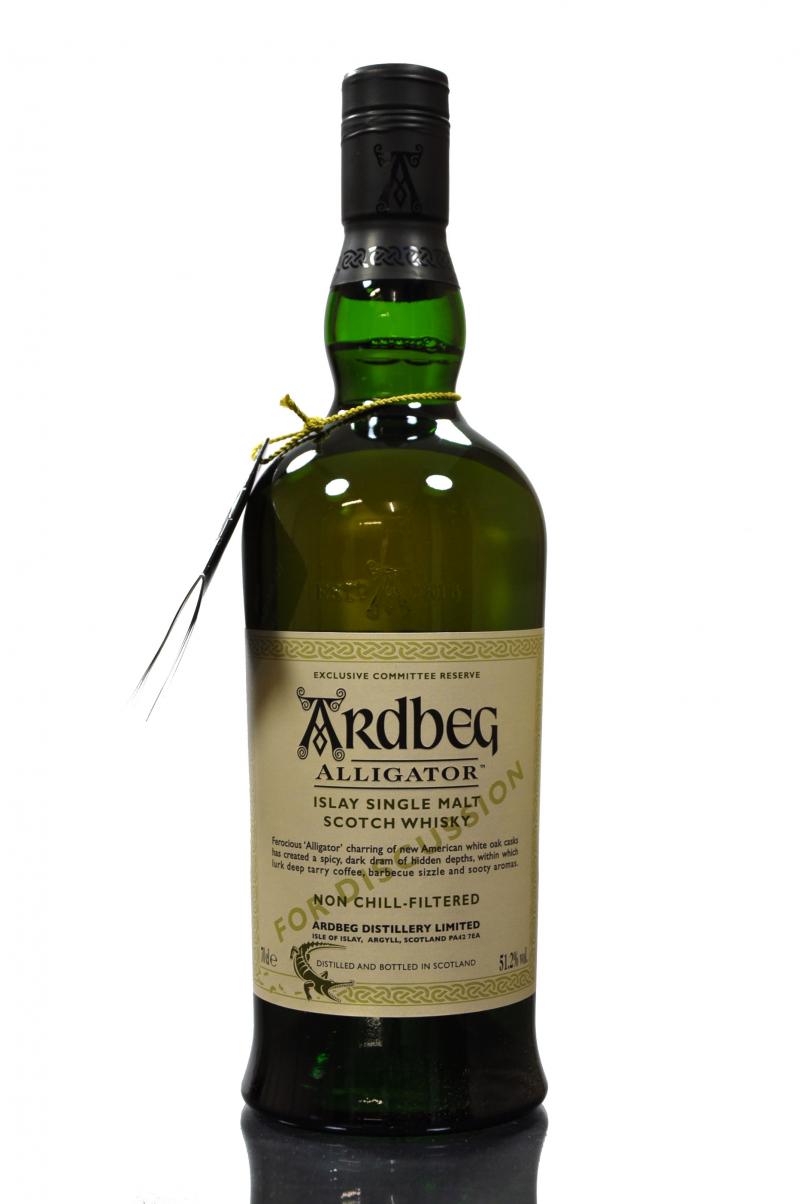 Ardbeg Alligator - Committee Reserve