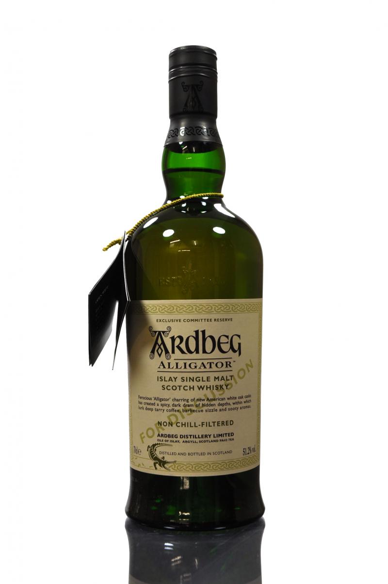 Ardbeg Alligator - Committee Reserve