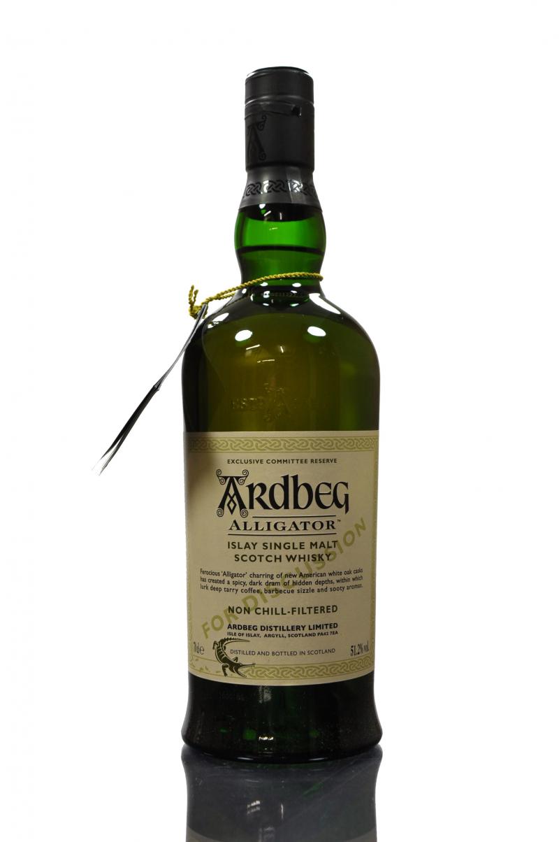 Ardbeg Alligator - Committee Reserve