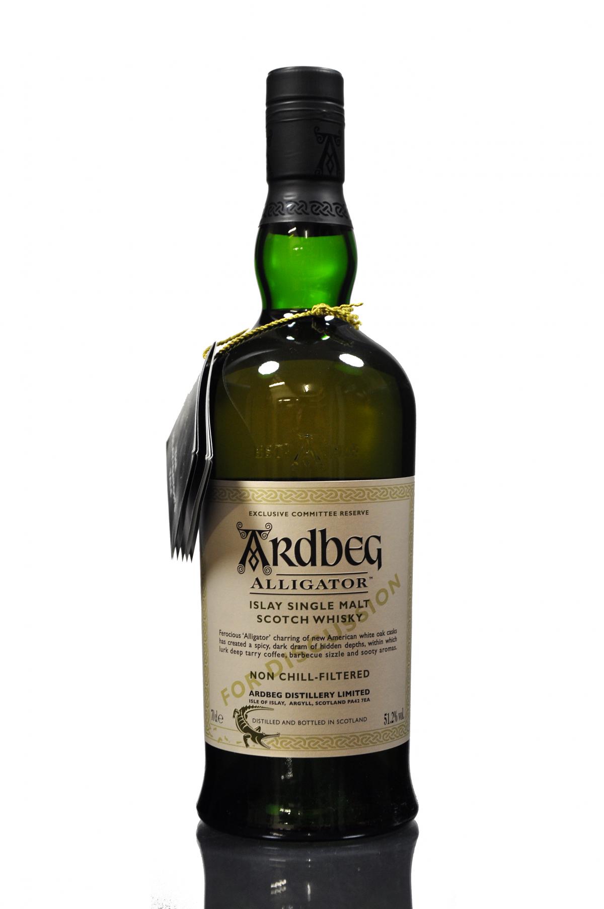 Ardbeg Alligator - Committee Reserve