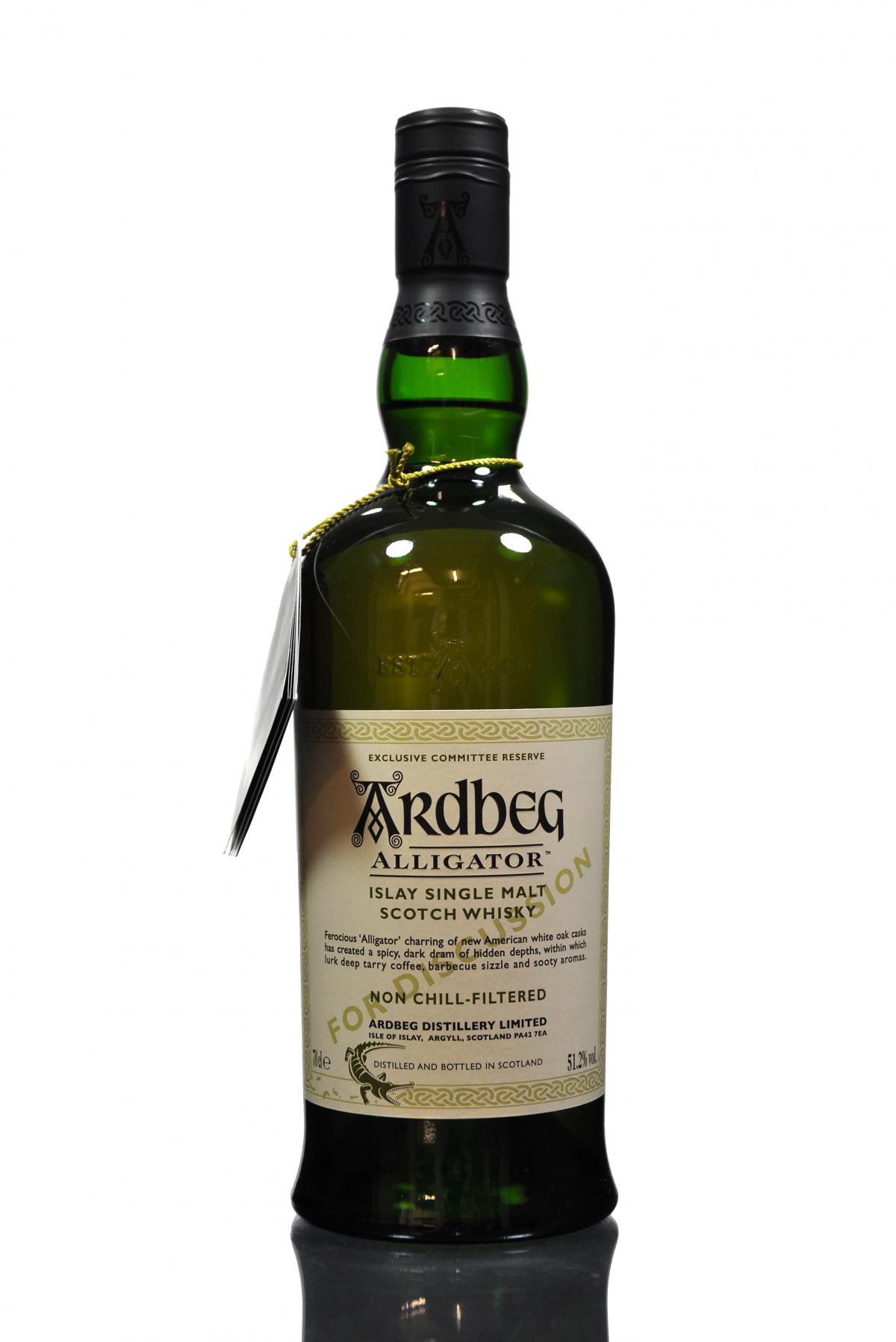 Ardbeg Alligator - Committee Reserve