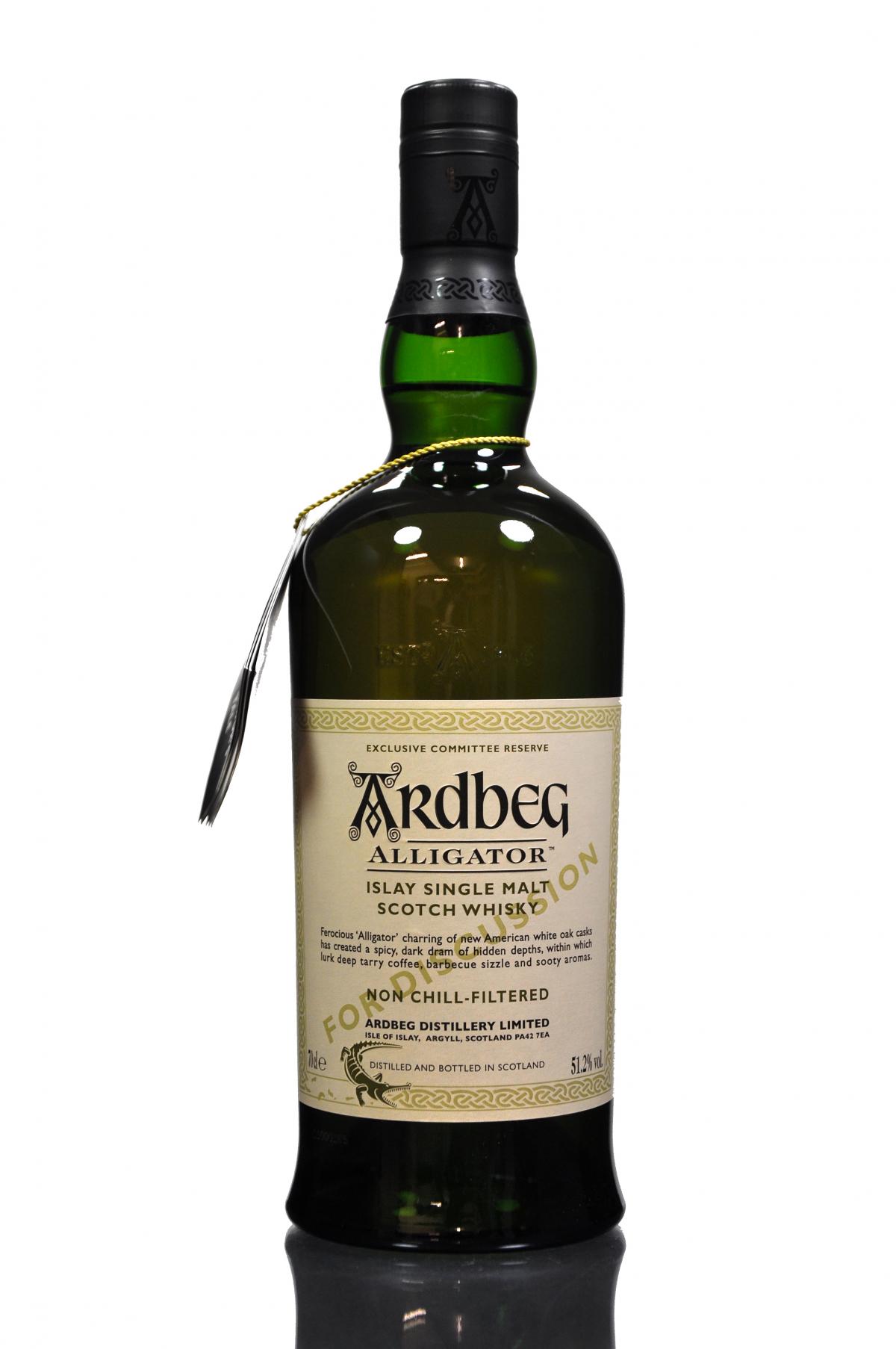 Ardbeg Alligator - Committee Reserve