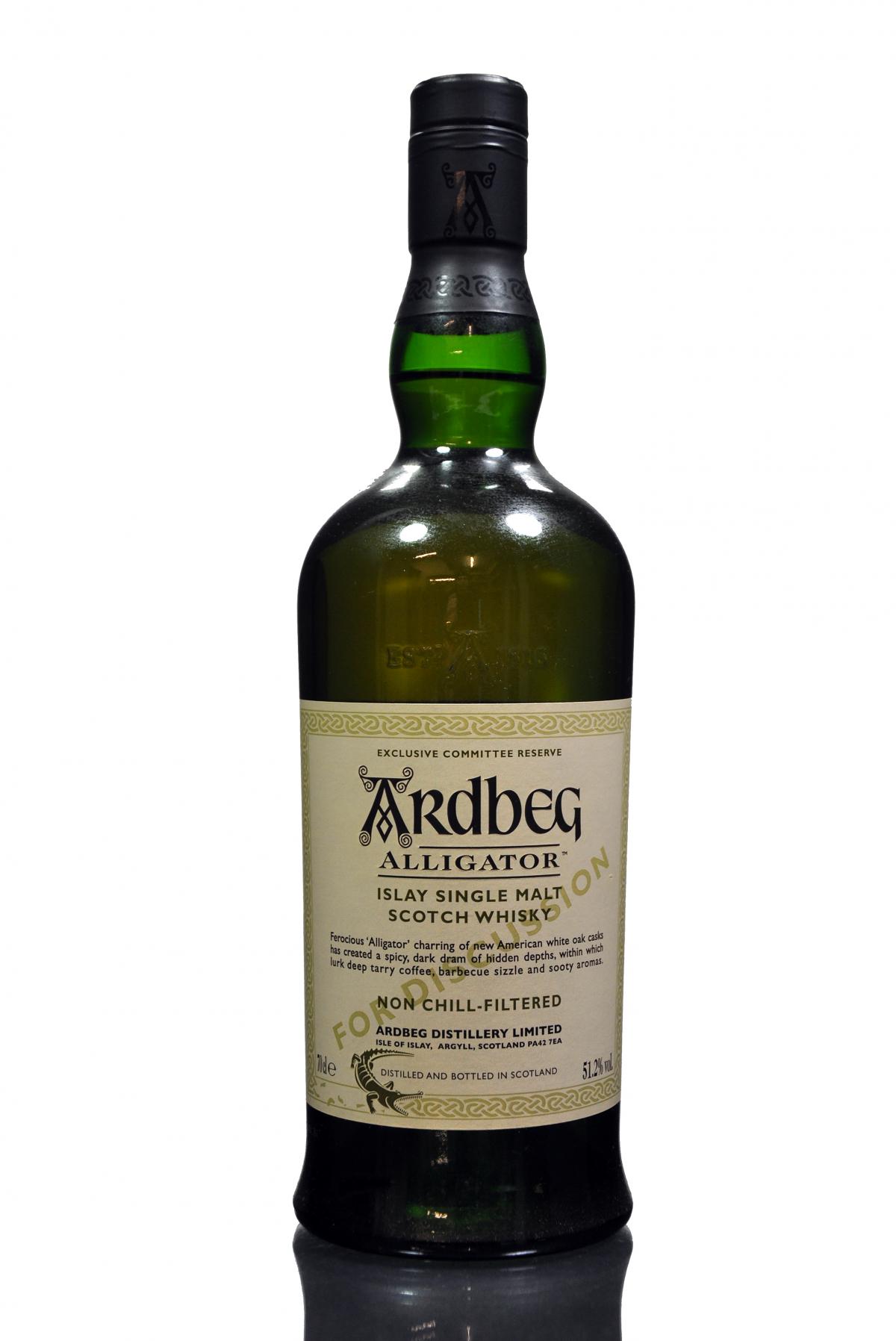 Ardbeg Alligator - Committee Reserve