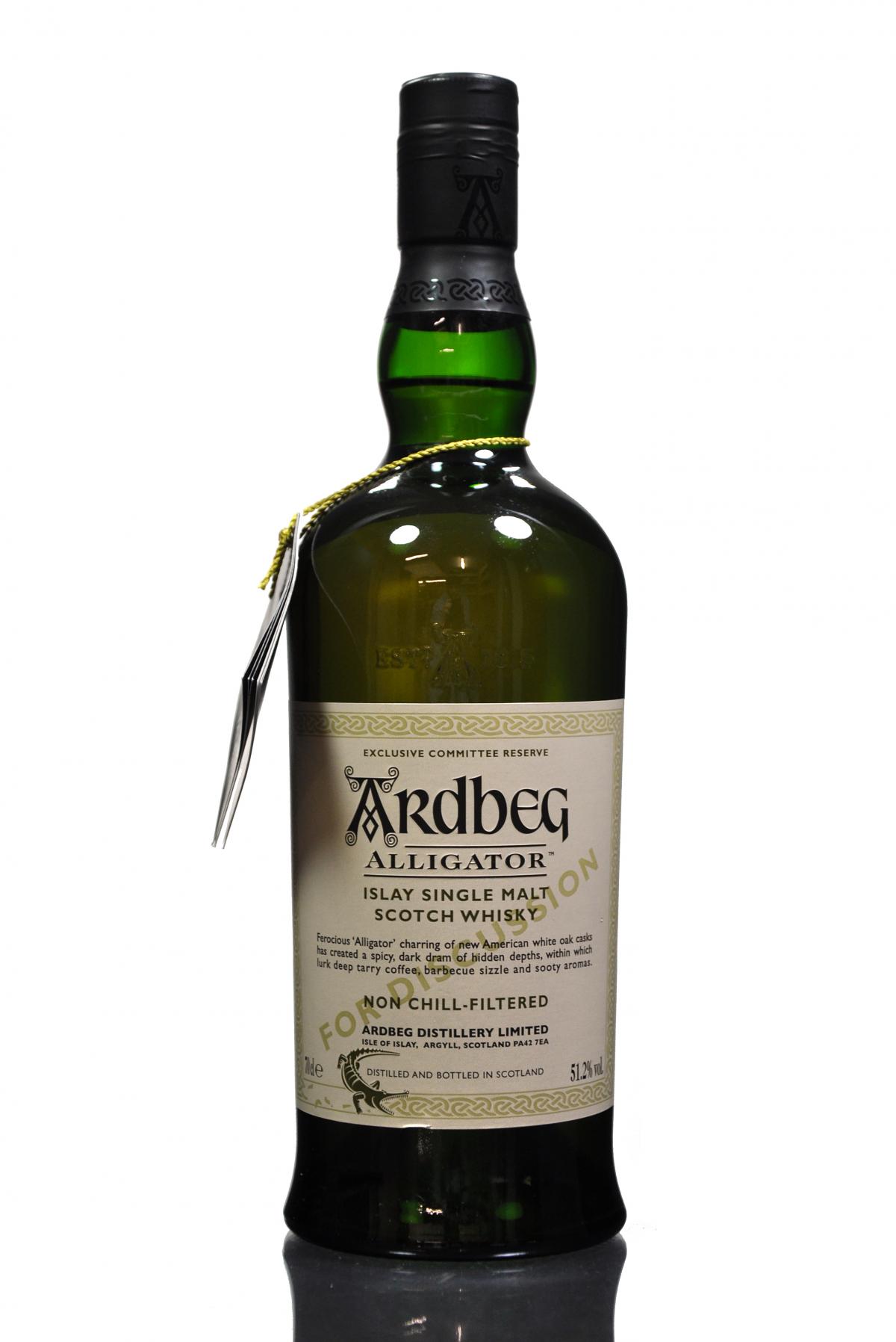 Ardbeg Alligator - Committee Reserve